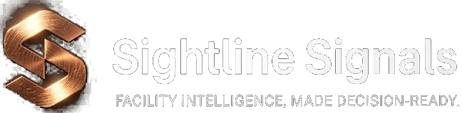 Sightline Signals &mdash; Facility Intelligence, Made Decision-Ready.